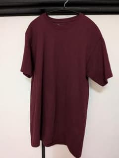 Champion チャンピオン Tシャツ 色マルーン（エンジ）Ｌのサムネイル