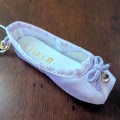 【送料込】Chacott ミニミニトゥシューズ キーホルダー チャコットのサムネイル