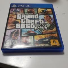 PS4 グランドセフトオート5 GTA5のサムネイル