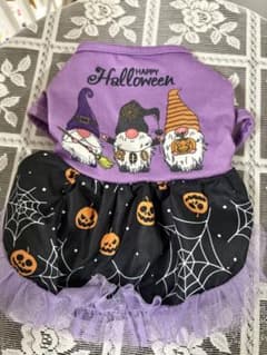 ハロウィン犬服 XSサイズ ゴブリンデザインのサムネイル