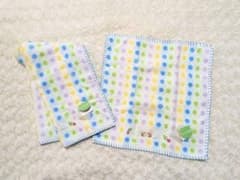 Fu.re.ru タオルハンカチ フェイスタオル 2枚セットのサムネイル
