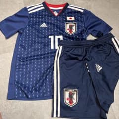 adidas 日本代表 サッカーシャツ INUI 10 乾 レアモノのサムネイル