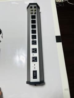 FURMAN パワーコンディショナー　電源　M-8 FURMAN PST-8D パワーコンディショナー 電源コード切断 ジャンク