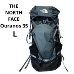 美品 THE NORTH FACE Ouranos35 L 灰 美品 THE NORTH FACE Ouranos35 L 灰 - メルカリ