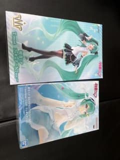 初音ミク フィギュア 2点セット NTver. Clearluxeのサムネイル