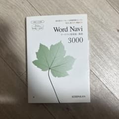 Word Navi 3000 英語辞書 CD付きのサムネイル
