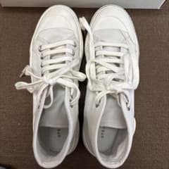 STELLA McCARTNEY 2001 ホワイト ハイカットスニーカー - メルカリ