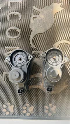 30アルファードヴェルファイア　純正パーキングブレーキアクチュエーター左右セット 30アルファードヴェルファイア 純正パーキングブレーキ