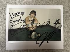 白川美奈 スターダム 直筆サイン付写真 | Shop at Mercari from Japan