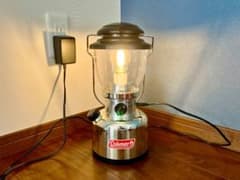 ☆最最終！Coleman コールマン LED ランタンのサムネイル