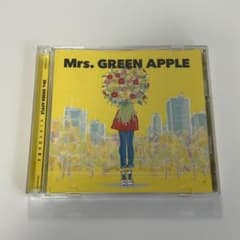 Mrs. GREEN APPLE CD "どこかで日は昇る 初回限定盤"のサムネイル