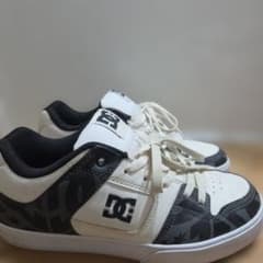 DC SHOES メンズ スニーカー ホワイト ブラックのサムネイル