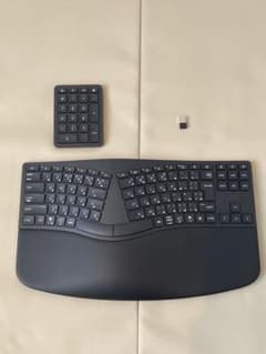 HP 960 エルゴノミック ワイヤレスキーボード　日本語配列のサムネイル