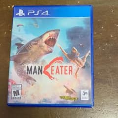 PS4　字幕日本語対応　マンイーターのサムネイル