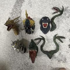一番くじ　ゴジラ 怪獣 ヘッドマグネットトのサムネイル