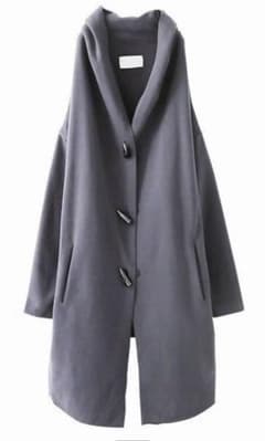 n'OrLABELダッフルパーカーチャコールコーディガンオシャレウォーカーのサムネイル