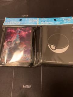 デッキシールドプロ モンスターボール&キバナのサムネイル
