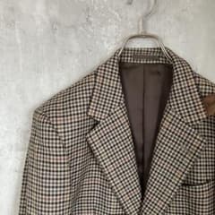 BURBERRY タスマニアウール チェックジャケット　170サイズ BURBERRY タスマニアウール チェックジャケット 170サイズ - メルカリ