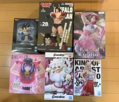 アニメ フィギュア 6点セット まとめ売り - メルカリ