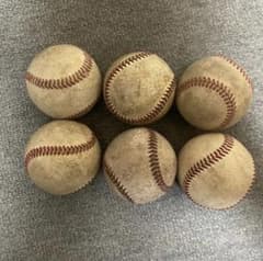 硬式野球ボール 硬式ボールのサムネイル