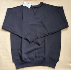 ② 新品 ウエアハウス 401 スウェット BLACK スミクロ 42 L 無地 