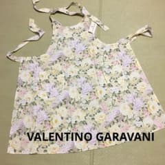 未使用 VALENTINO GARAVANI 花柄エプロン - メルカリ