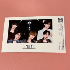 ☆SALE☆ M!LK 期間限定コラボ プリクラのサムネイル