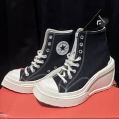 新品⭐︎コンバース　チャックテーラー ハイカット　ウェッジハイaespaカリナ 新品⭐︎コンバース チャックテーラー ハイカット ウェッジハイaespa