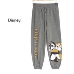 Disney 디즈니 칩 & 데일 스웨트 팬츠 그레이 L 방 입고