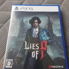PS5 Lies of Pのサムネイル