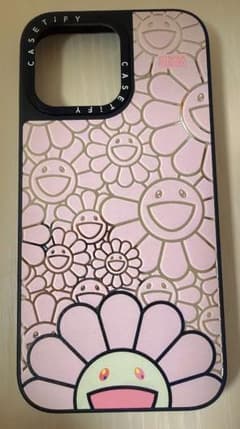CASETiFY iPhone16pro maxケース 村上隆 フラワー - メルカリ