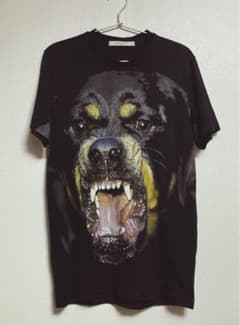 GIVENCHY ロットワイラー Tシャツ ブラック XSのサムネイル