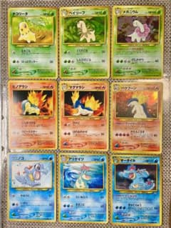 ポケモンカード 旧裏 NEO ノーマルセミコンプリート 1、2、3弾　145種 ポケモンカード 旧裏 NEO ノーマルセミコンプリート 1、2、3弾 145種