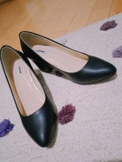 パンプス　黒のサムネイル