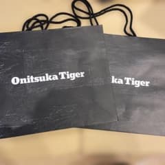 Onitsuka Tiger ショップ袋 2枚セットのサムネイル