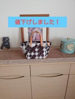 美品　ラシット　ミニトートバッグのサムネイル