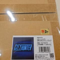 新品】シティーハンター LEDネオンサインブラック - メルカリ