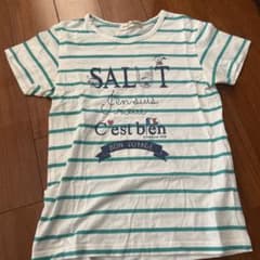 pom pinette ストライプ Tシャツ M 150のサムネイル