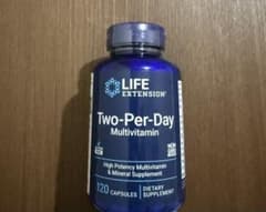 TwoPerDay トゥー・パー・デイ 120粒　1個のサムネイル