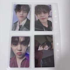 SEVENTEEN S.COUPS トレカ 4枚セットのサムネイル