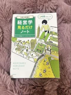 大学4年間の経営学見るだけノートのサムネイル