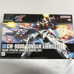 1/144 HGAW GW-9800 ガンダムエアマスター 機動新世紀ガンダムX - メルカリ