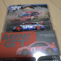 チェイスMINI GT スバル インプレッサ WRC97 #1 - メルカリ
