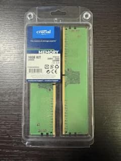 Crucial 8GBx2枚 DDR4 3200メモリのサムネイル