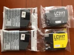 インクカートリッジブラック ブラザーLC3117BKほかのサムネイル