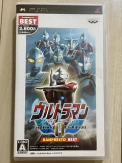 ウルトラマン Fighting Evolution 0 PSPソフトのサムネイル