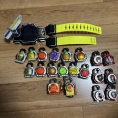 仮面ライダー 鎧武セット最安値‼️ 即購入お願いします。　11枚目、動作未確認のサムネイル