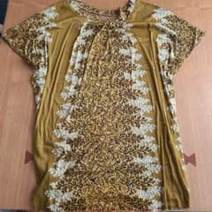 半袖チュニック ミセス シニアのサムネイル