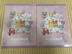 Pokémon ポケットモンスター　ファンシータイム クリアファイル 2枚セットのサムネイル