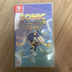 SONIC COLORS ULTIMATE (Nintendo Switch)のサムネイル